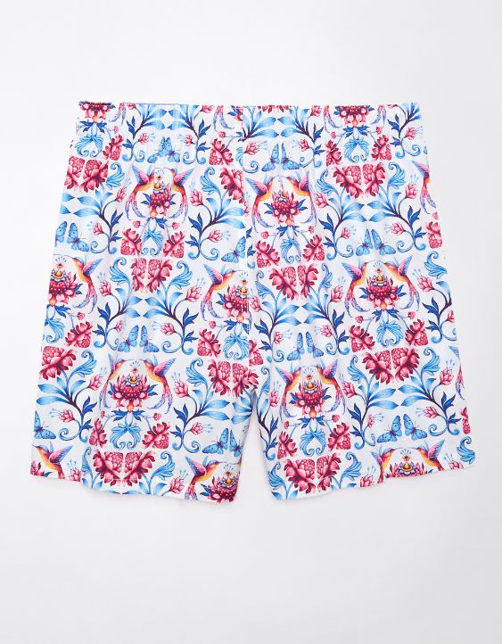 AEO Floral Stretch Boxer Short