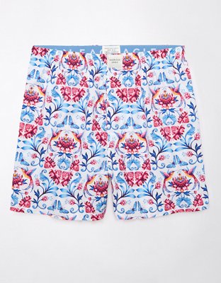 AEO Floral Stretch Boxer Short