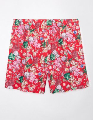 Мужские брюки American Eagle AEO Coral Stretch Boxer Short — фото 3