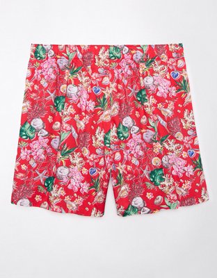 AEO Coral Stretch Boxer Short