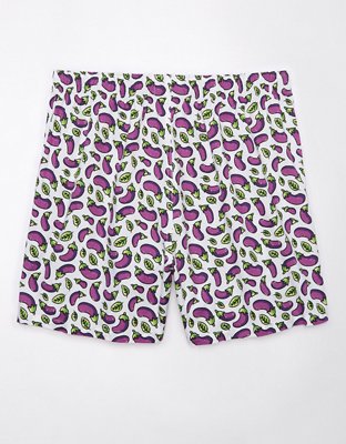 AEO Eggplants Stretch Boxer Short