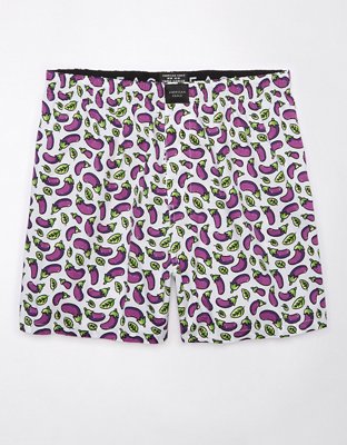 AEO Eggplants Stretch Boxer Short