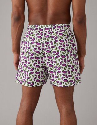 AEO Eggplants Stretch Boxer Short