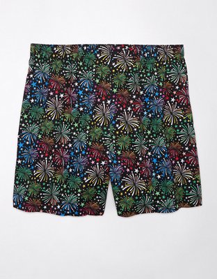 AEO Men's Fireworks Stretch Boxer Short