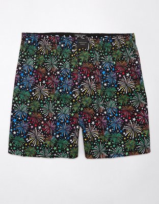 AEO Fireworks Stretch Boxer Short