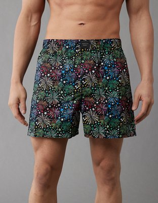 AEO Fireworks Stretch Boxer Short