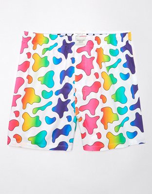 AEO Pride Rainbow Cow Stretch Boxer Short