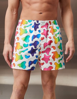 AEO Pride Rainbow Cow Stretch Boxer Short