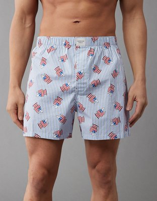 AEO Men's Snoopy Stretch Boxer Short