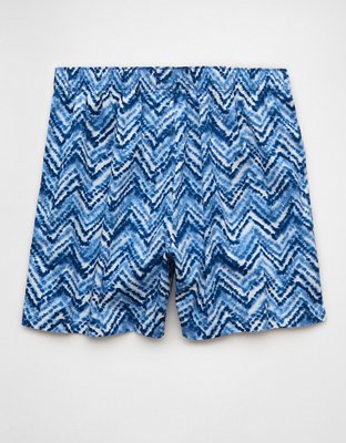Мужские брюки American Eagle AEO Men's Chevron Stretch Boxer Short — фото 4