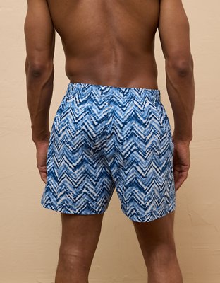 AEO Men's Chevron Stretch Boxer Short