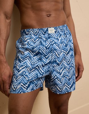 AEO Men's Chevron Stretch Boxer Short