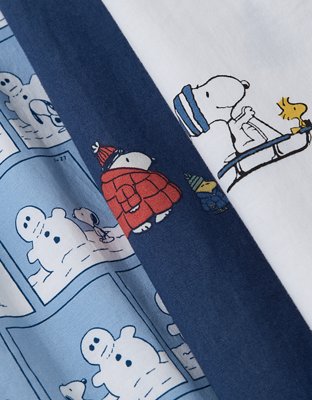 AEO Men's Snoopy Stretch Boxer Short 3-Pack