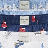 AEO Men's Stretch Boxer Short 3-Pack