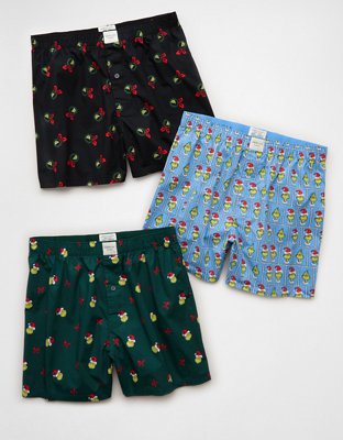 AEO Men's Stretch Boxer Short 3-Pack