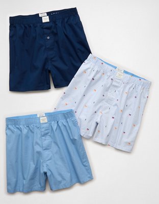 AEO Men's Stretch Boxer Short 3-Pack