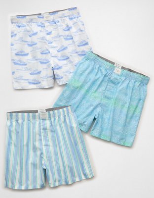 AEO Men's Stretch Boxer Short 3-Pack