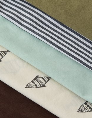 AEO Men's Stretch Boxer Short 5-Pack