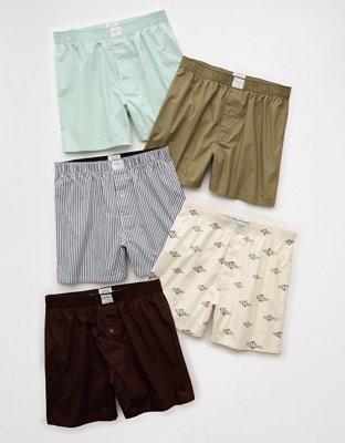 AEO Men's Stretch Boxer Short 5-Pack