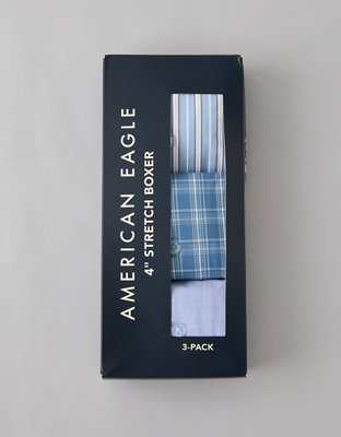 AEO Men's Stretch Boxer Short 5-Pack