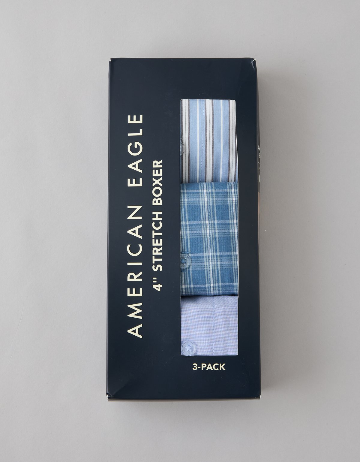 AEO Men's Stretch Boxer Short 3-Pack - image 2