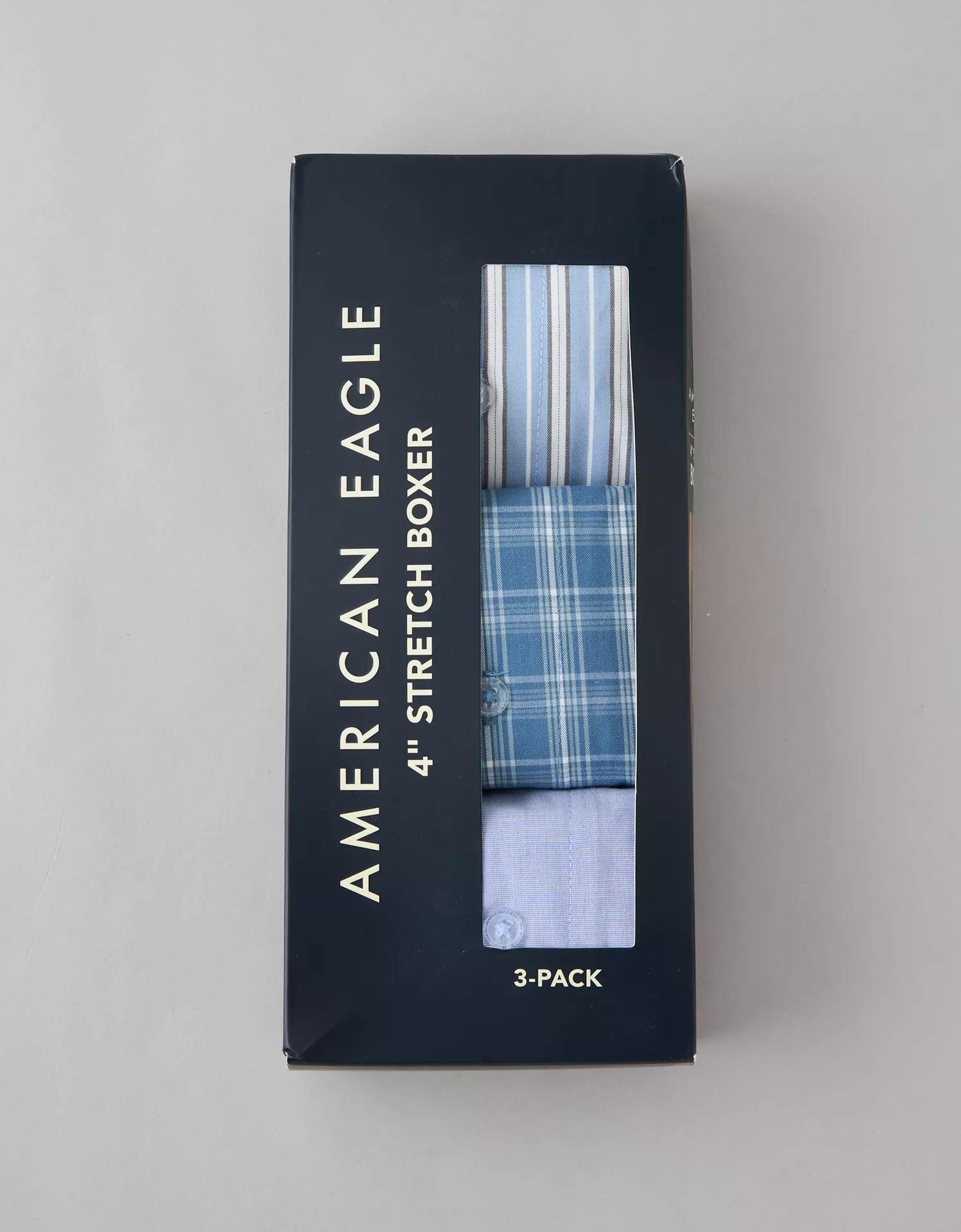 AEO Men's Stretch Boxer Short 3-Pack - thumbnail 2