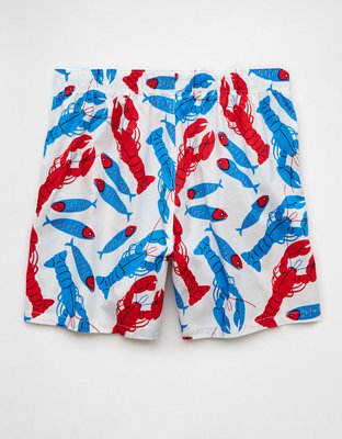 AEO Seafood Stretch Boxer Short