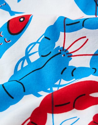 AEO Men's Seafood Stretch Boxer Short