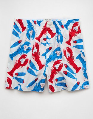 AEO Seafood Stretch Boxer Short