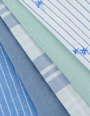 Caleçons boxeurs extensibles pour hommes AEO - paquet de 3