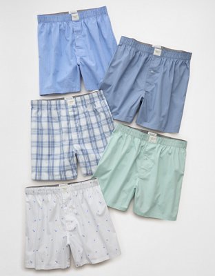AEO Men's Stretch Boxer Short 3-Pack from American Eagle - $29.96 (16% off)