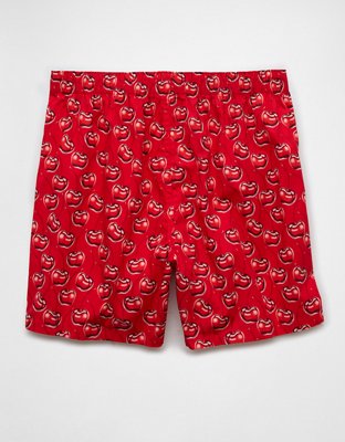 Мужские брюки American Eagle AEO Men's Cherries Stretch Boxer Short — фото 4