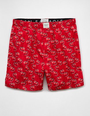 AEO Mens Cherries Stretch Boxer Short