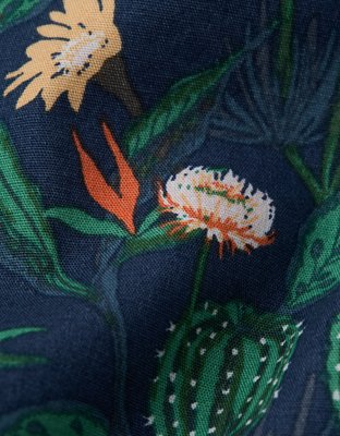 Мужские брюки American Eagle AEO Cactus Tropical Stretch Boxer Short — фото 2