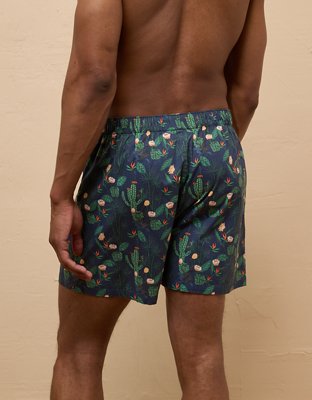 AEO Men's Cactus Tropical Stretch Boxer Short