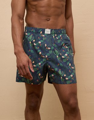 AEO Cactus Tropical Stretch Boxer Short