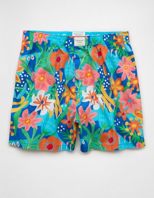 AEO Men's Tropical Stretch Boxer Short