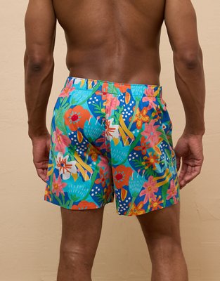 AEO Tropical Stretch Boxer Short