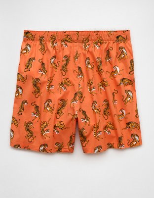 Мужские брюки American Eagle AEO Men's Tigers Stretch Boxer Short — фото 4