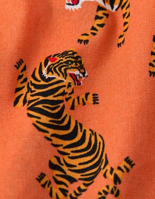 Мужские брюки American Eagle AEO Men's Tigers Stretch Boxer Short — фото 2