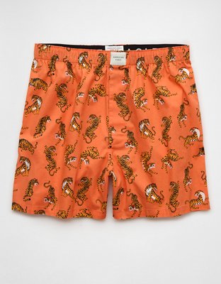 AEO Men's Tigers Stretch Boxer Short