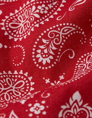 Мужские брюки American Eagle AEO Men's Paisley Stretch Boxer Short — фото 2