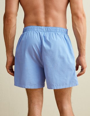 AEO Men's Stretch Cotton Boxer Short