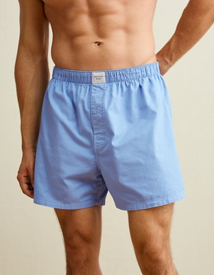 AEO Men's Stretch Cotton Boxer Short