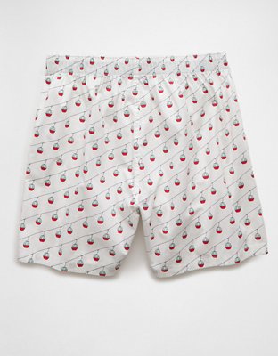 Мужские брюки American Eagle AEO Men's Ski Lift Stretch Boxer Short — фото 4