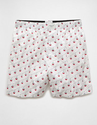 AEO Mens Ski Lift Stretch Boxer Short