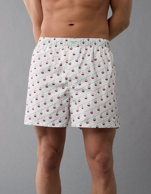 AEO Men's Ski Lift Stretch Boxer Short