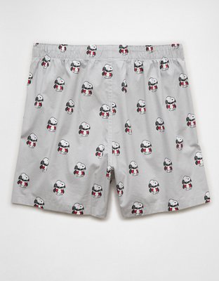 AEO Men's Snoopy Vampire Halloween Stretch Boxer Short