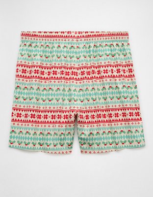 Мужские брюки American Eagle AEO Men's Holly Stretch Boxer Short — фото 4
