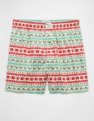 AEO Mens Holly Stretch Boxer Short